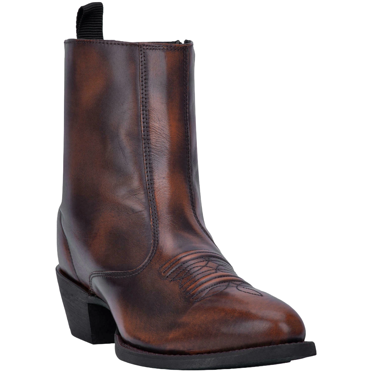 Laredo Men's Fletcher Tan Leather Ankle Boots 62074 1 Laredo Men's Fletcher Tan Leather Ankle Boots 62074