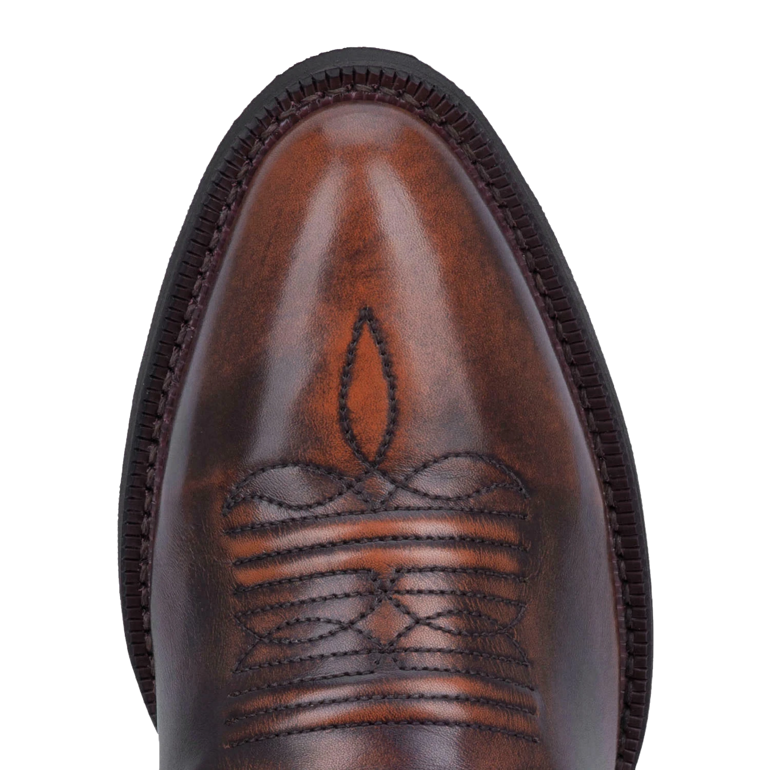 Laredo Men's Fletcher Tan Leather Ankle Boots 62074 2 Laredo Men's Fletcher Tan Leather Ankle Boots 62074 - Image 2