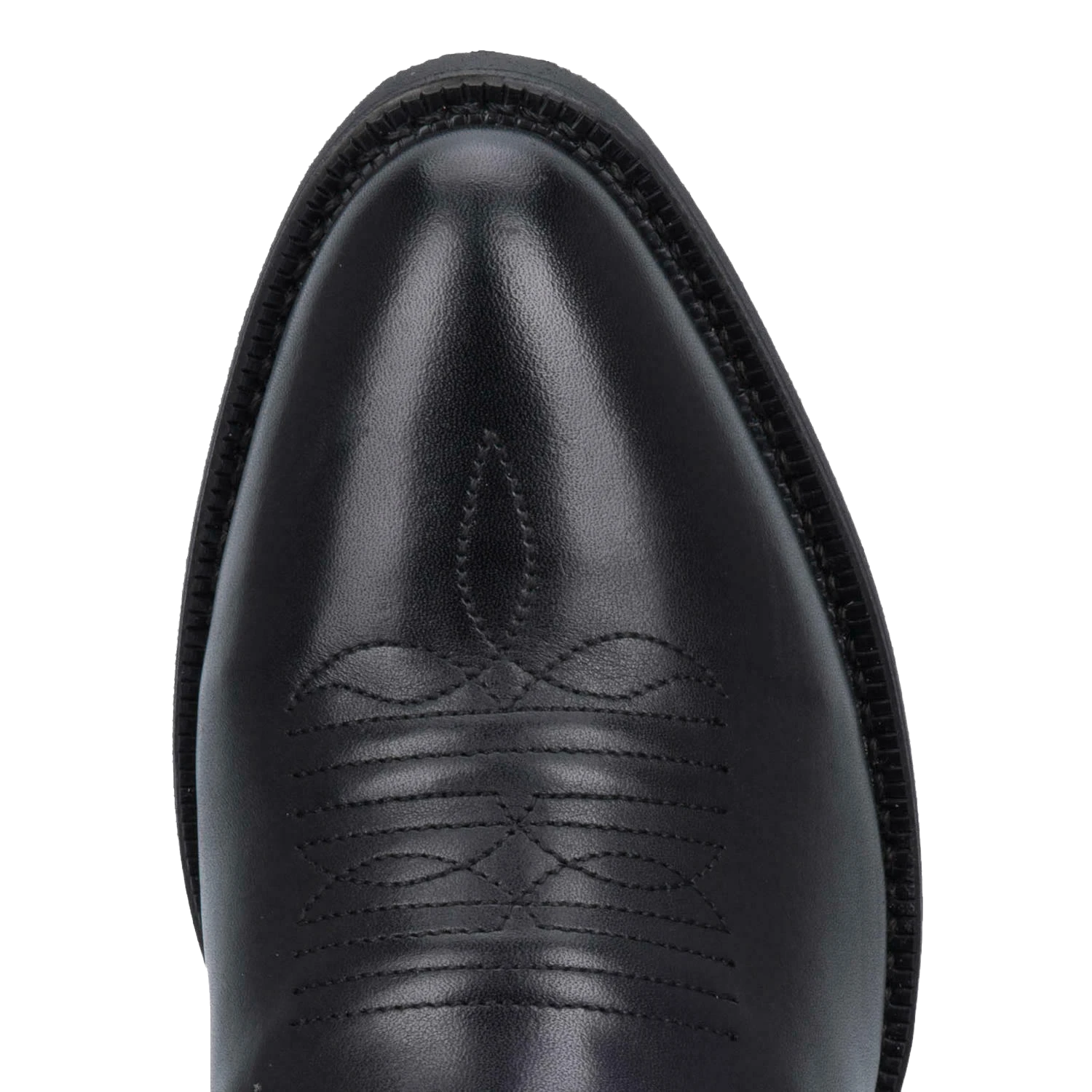 Laredo Men's Fletcher Black Leather Ankle Boots 62070 2 Laredo Men's Fletcher Black Leather Ankle Boots 62070 - Image 2