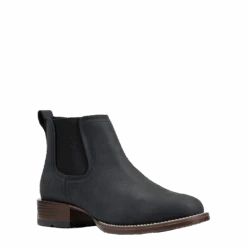 Ariat Men's Booker Ultra Den Black Round Toe Boots 10040375