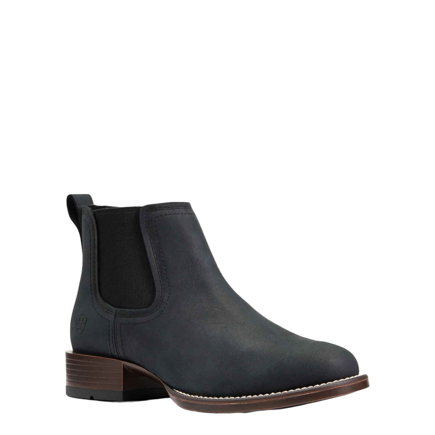 Ariat Men's Booker Ultra Den Black Round Toe Boots 10040375 1 Ariat Men's Booker Ultra Den Black Round Toe Boots 10040375