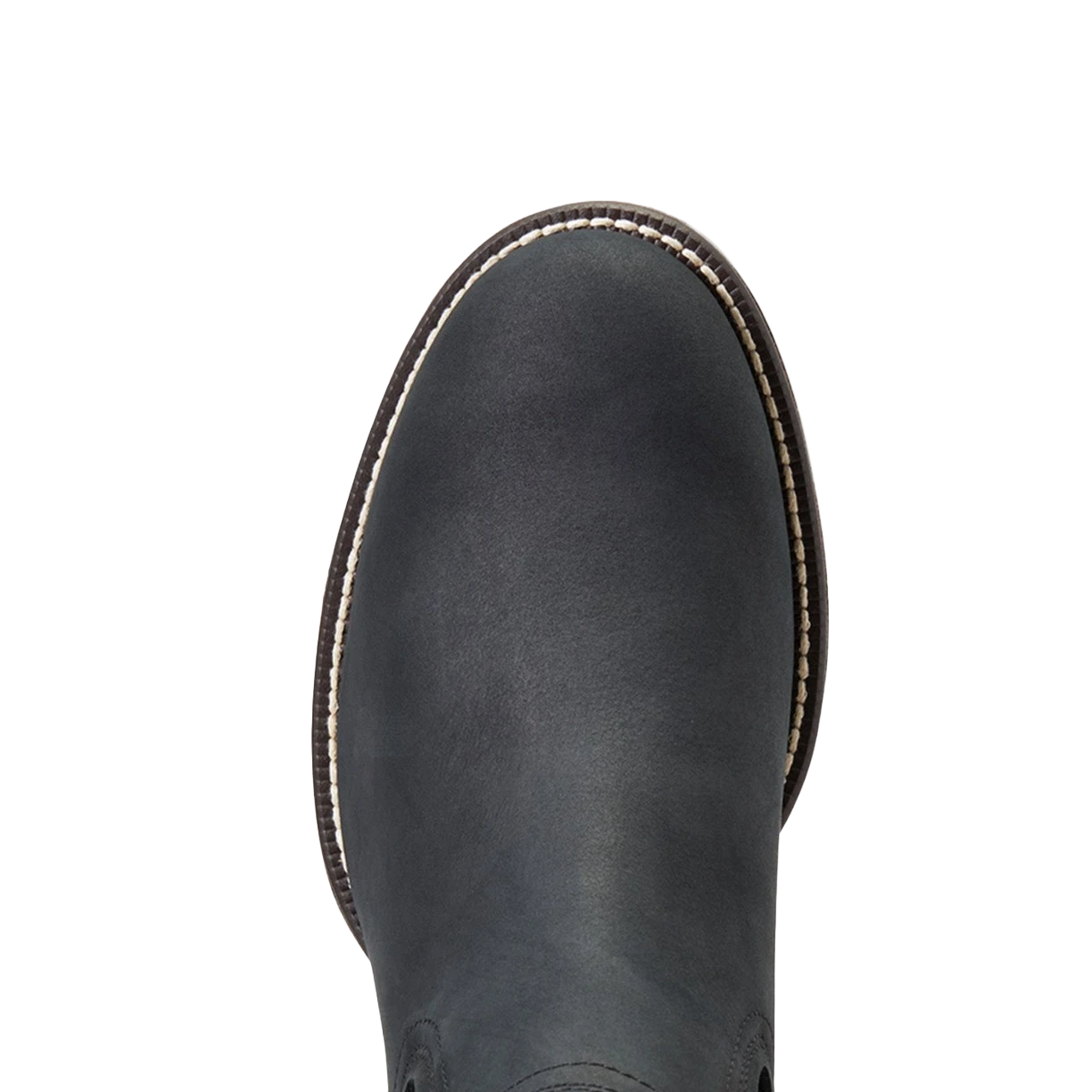 Ariat Men's Booker Ultra Den Black Round Toe Boots 10040375 2 Ariat Men's Booker Ultra Den Black Round Toe Boots 10040375 - Image 2