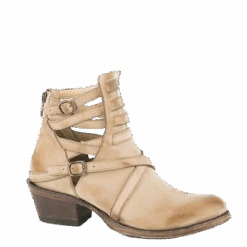 Stetson Ladies Vintage Toe Shorty Boots 12-021-5109-1126BR