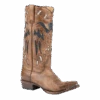 Stetson Ladies Mamie Vintage Finished Brown Boots 12-021-6105-1262