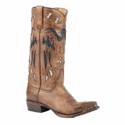 Stetson Ladies Mamie Vintage Finished Brown Boots 12-021-6105-1262