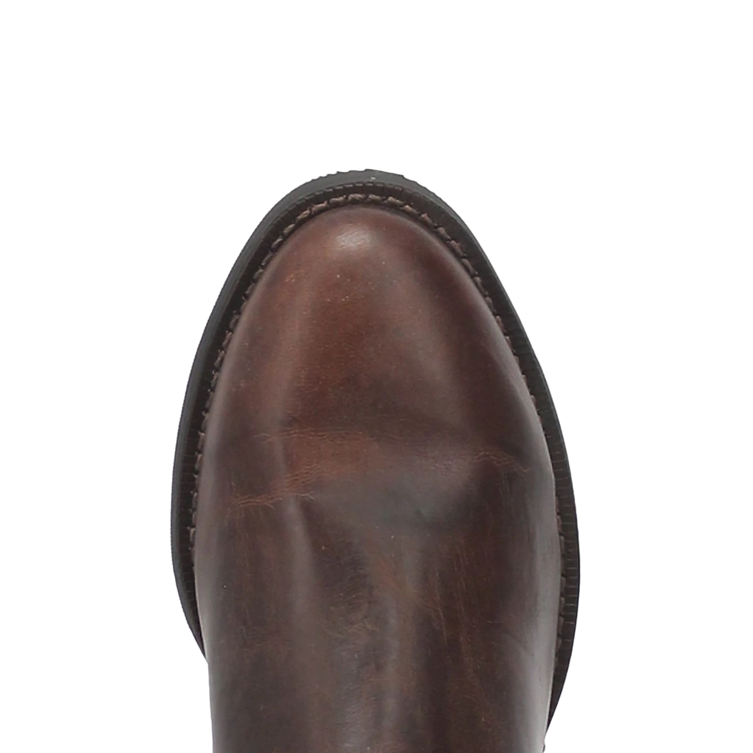 Laredo® Men's Theo Brown Round Toe Western Ankle Booties 62092 2 Laredo® Men's Theo Brown Round Toe Western Ankle Booties 62092 - Image 2