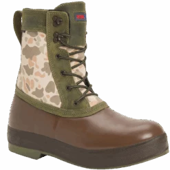 XTRATUF Men's 8 Inch Insulated Legacy Lace Up Boots LLM8DCAM