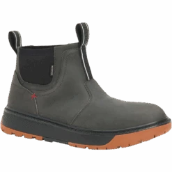 Xtratuf Men's Bristol Bay Leather Chelsea Black Boot XBC000