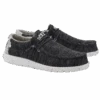 Hey Dude Men's Wally Stretch Meteorite Shoes 110383264