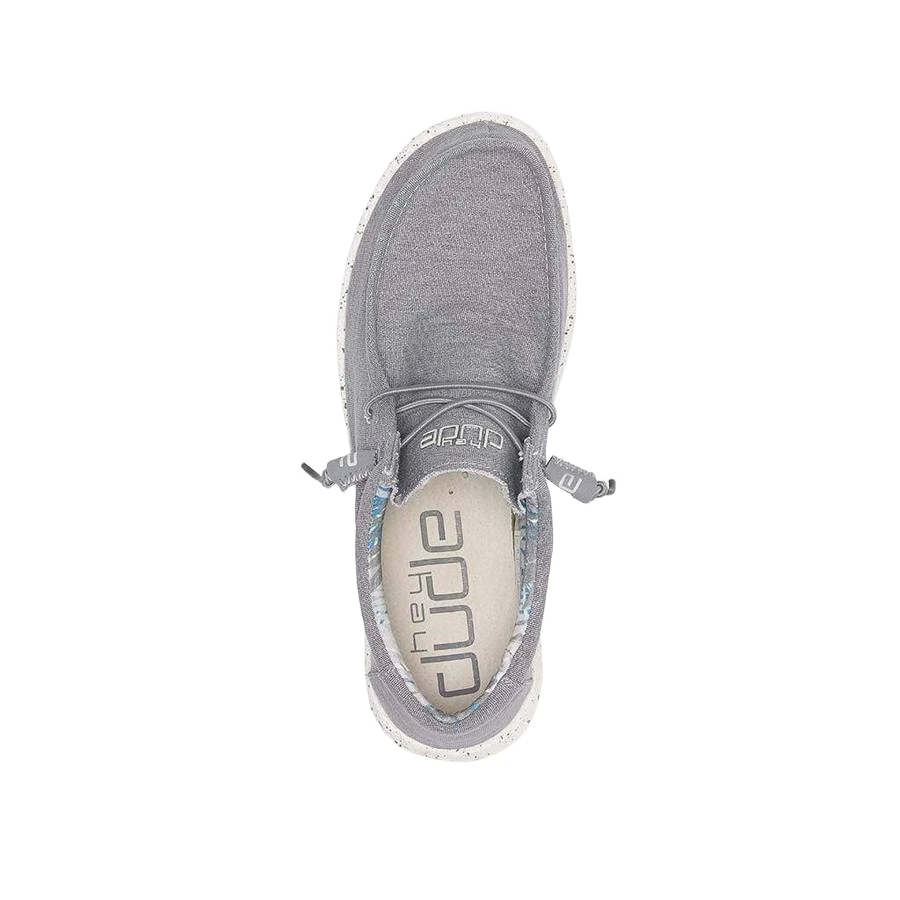 Hey Dude Men's Wally Stretch Iron Shoes 150203910 2 Hey Dude Men's Wally Stretch Iron Shoes 150203910 - Image 2