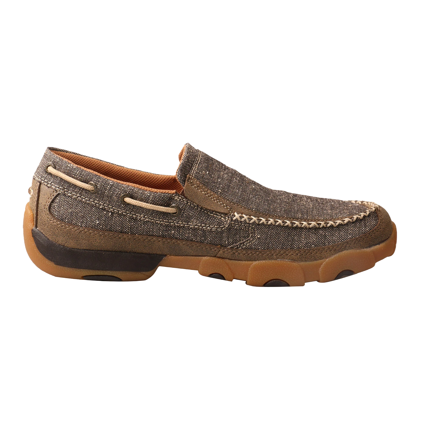 Twisted X Men's Eco Dust Slip On Driving Moc MDMS012 2 Twisted X Men's Eco Dust Slip On Driving Moc MDMS012 - Image 2