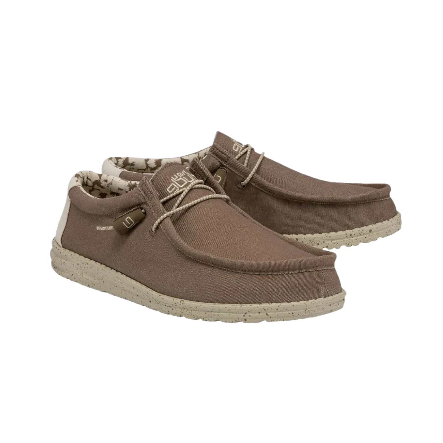 Hey Dude® Men's Wally Stretch Clay Shoes 110383109 1 Hey Dude® Men's Wally Stretch Clay Shoes 110383109