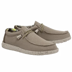 Hey Dude® Men's Wally Stretch Camel Shoes 110351517