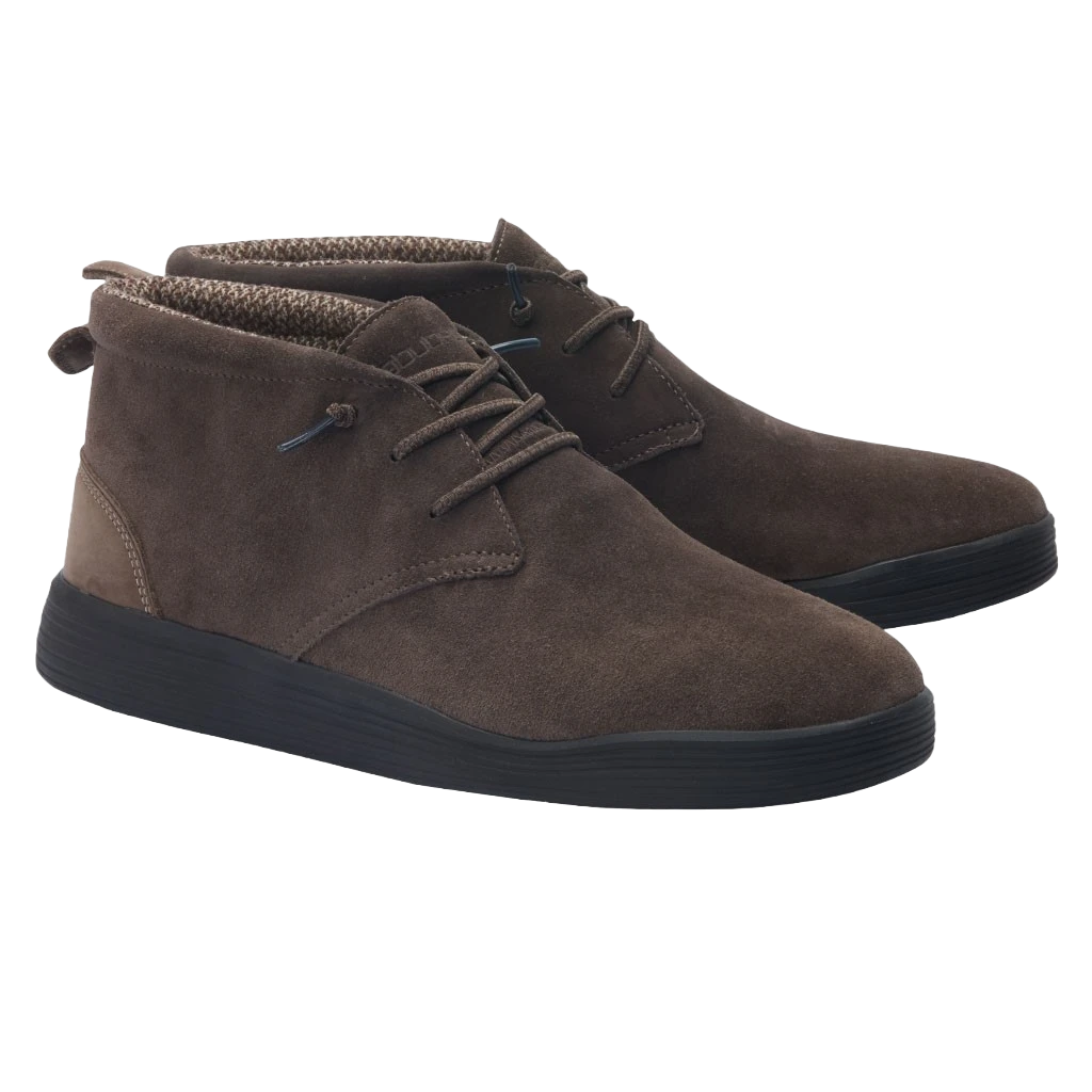 Hey Dude Men's Jo Suede Java Shoes 112371813 1 Hey Dude Men's Jo Suede Java Shoes 112371813
