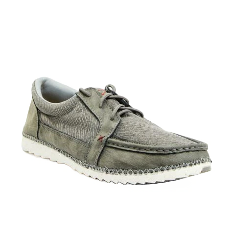 Twisted X® Men's Zero X Driving Moc Grey Slip-On Casual Shoes MZX0007 1 Twisted X® Men's Zero X Driving Moc Grey Slip-On Casual Shoes MZX0007