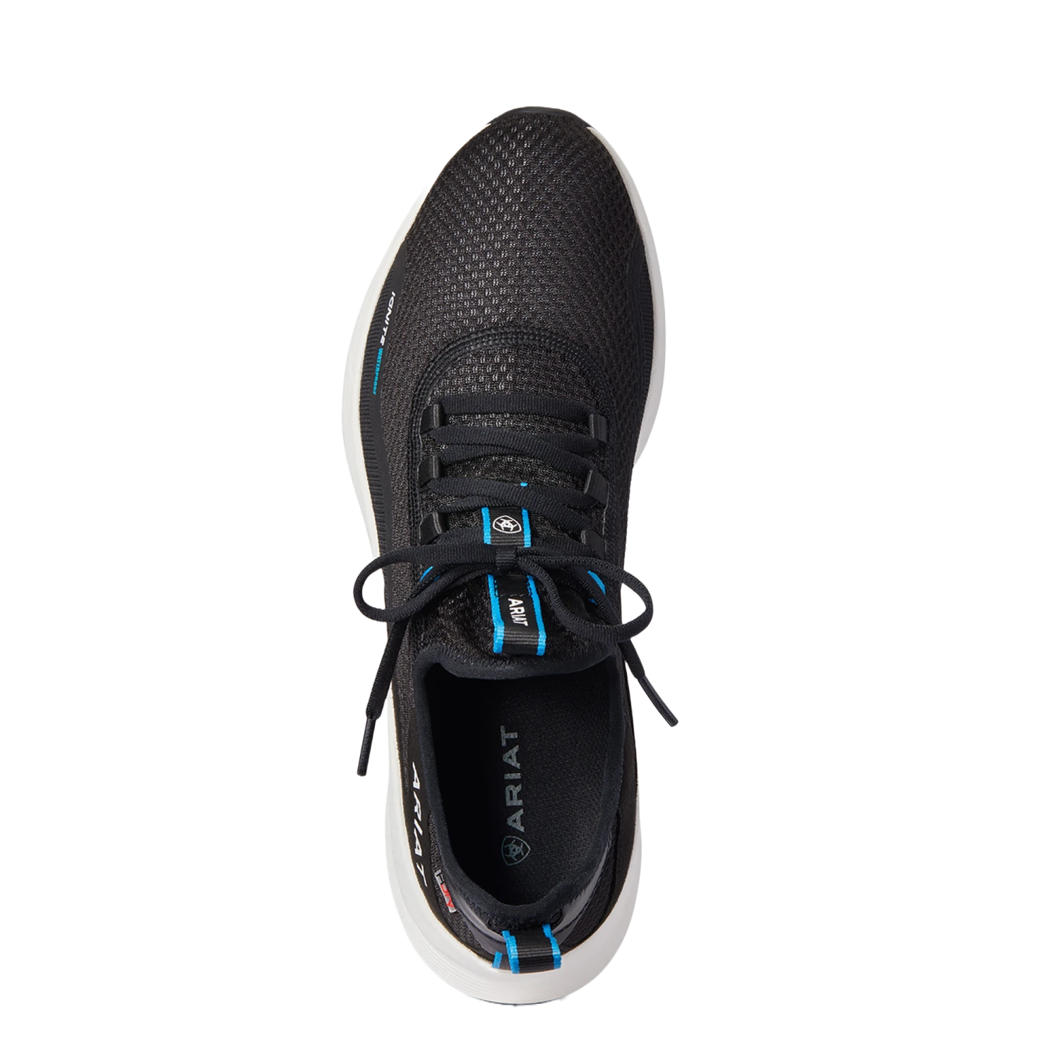 Ariat Men's Ignite Waterproof H2O Black Sneakers 10038439 2 Ariat Men's Ignite Waterproof H2O Black Sneakers 10038439 - Image 2