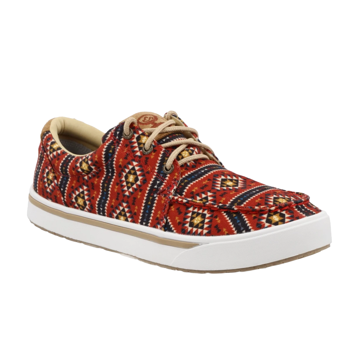 Twisted X® Men's Hooey Loper Red Multi-Color Shoes MHYC028 1 Twisted X® Men's Hooey Loper Red Multi-Color Shoes MHYC028