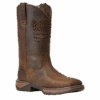 Ariat® Ladies Anthem Patriot Distressed Brown Square Toe Boots 10040271