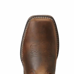 Ariat® Ladies Anthem Patriot Distressed Brown Square Toe Boots 10040271 -Western Cowboy Equipment Store Myproject 2023 04 26T083828.861