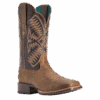 Ariat® Ladies Odessa StretchFit Brown & Burnished Pewter Boots 10042386