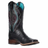 Ariat Ladies Primetime True Black Square Toe Boots 10035934