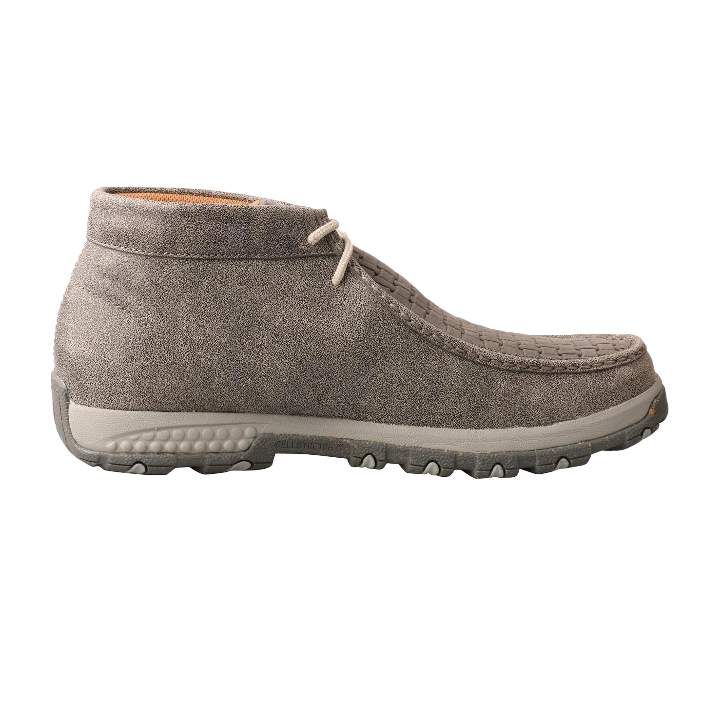 Twisted X® Men's Chukka Driving Moc Grey Pull On Shoes MXC0015 2 Twisted X® Men's Chukka Driving Moc Grey Pull On Shoes MXC0015 - Image 2