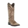 Circle G By Corral® Ladies Embroidered Saddle Tan Western Boots L5829