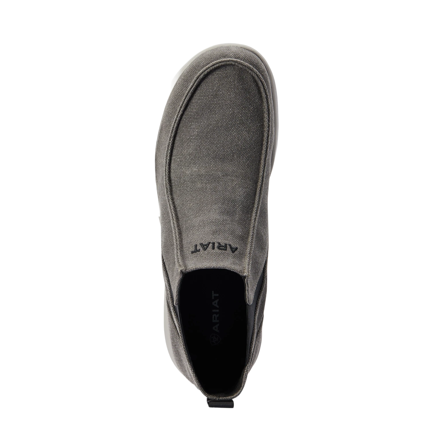 Ariat Men's Hilo Midway Charcoal Grey Slip On Shoes 10042397 2 Ariat Men's Hilo Midway Charcoal Grey Slip On Shoes 10042397 - Image 2
