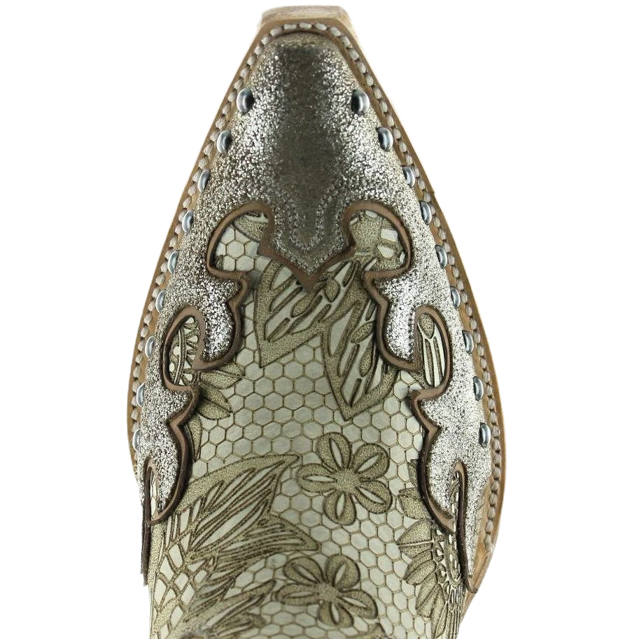 Double D Ranch By Old Gringo Ladies Something New Bone Boots DDL076-1 2 Double D Ranch By Old Gringo Ladies Something New Bone Boots DDL076-1 - Image 2