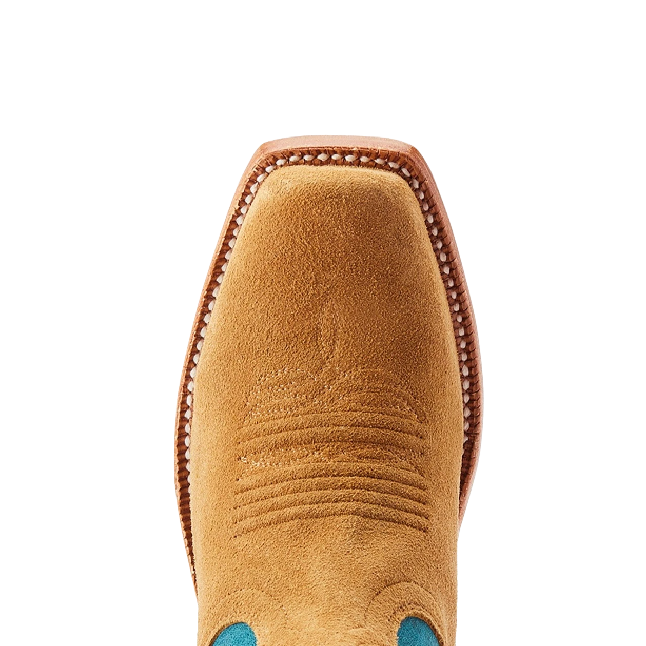 Ariat® Ladies Futurity Boon Buckskin Roughout Western Boots 10044403 2 Ariat® Ladies Futurity Boon Buckskin Roughout Western Boots 10044403 - Image 2