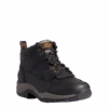 Ariat Ladies Terrain Waterproof H2O Black Lace Up Boots 10038423