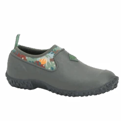 Muck Boot Company Muck® Ladies Muckster Ll Low Grey Waterproof Slip-on Shoes M2LW-102