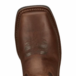 Justin Ladies Lathey Brown Nano Composite Square Toe Work Boots GY9962 -Western Cowboy Equipment Store Myproject 2023 04 27T104220.157