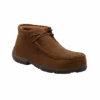 Twisted X® Ladies Work Chukka Driving Moc Distressed Saddle Brown Shoes WDMST01