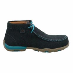 Twisted X Ladies Nano Chukka Dark Teal Driving Moc Shoe WDMNT01 6 Twisted X Ladies Nano Chukka Dark Teal Driving Moc Shoe WDMNT01 -Western Cowboy Equipment Store Myproject 2023 04 27T104737.110