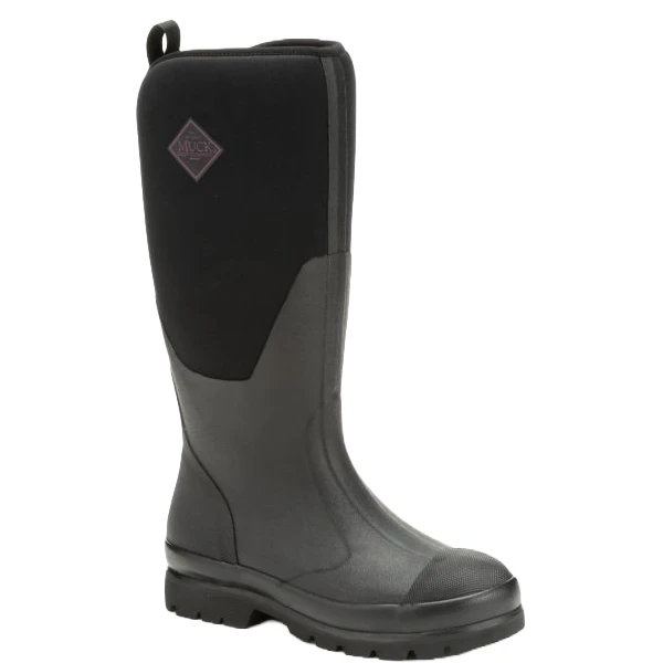 Muck Boot Company Muck Ladies Chore Classic Black Waterproof Boots WCHT-000 1 Muck Boot Company Muck Ladies Chore Classic Black Waterproof Boots WCHT-000