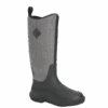 Muck Boot Company Muck Ladies Hale Black With Fuzzy Herringbone Waterproof Boots HAW-1HB