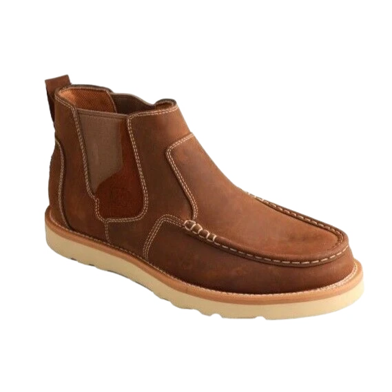 Twisted X Men's Oiled Saddle Casual Shoes MCA0013 1 Twisted X Men's Oiled Saddle Casual Shoes MCA0013