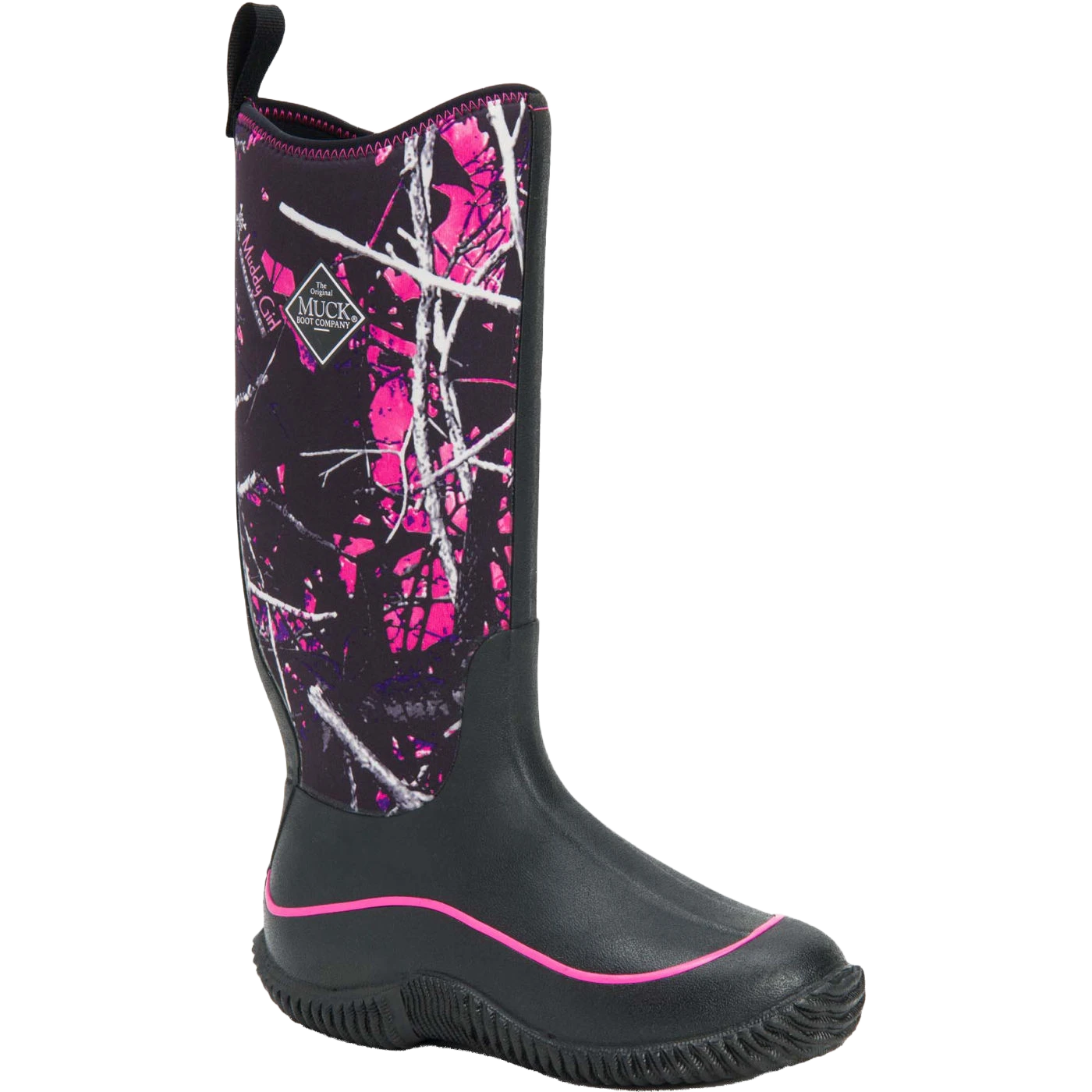 Muck Boot Company Muck Ladies Hale Black & Muddy Girl Camo Waterproof Boots HAW-MSMG 1 Muck Boot Company Muck Ladies Hale Black & Muddy Girl Camo Waterproof Boots HAW-MSMG