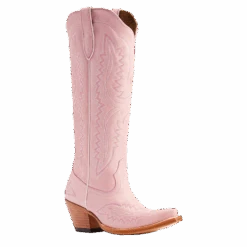 Ariat® Ladies Casanova Powder Pink Tall Western Boots 10044480