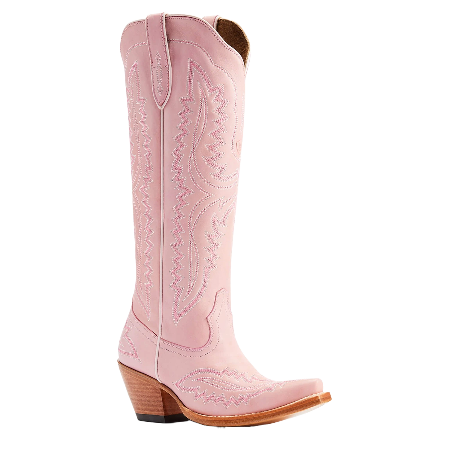 Ariat® Ladies Casanova Powder Pink Tall Western Boots 10044480 1 Ariat® Ladies Casanova Powder Pink Tall Western Boots 10044480