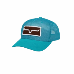 Kimes Ranch® All Mesh Teal Trucker Cap MESH-TEAL