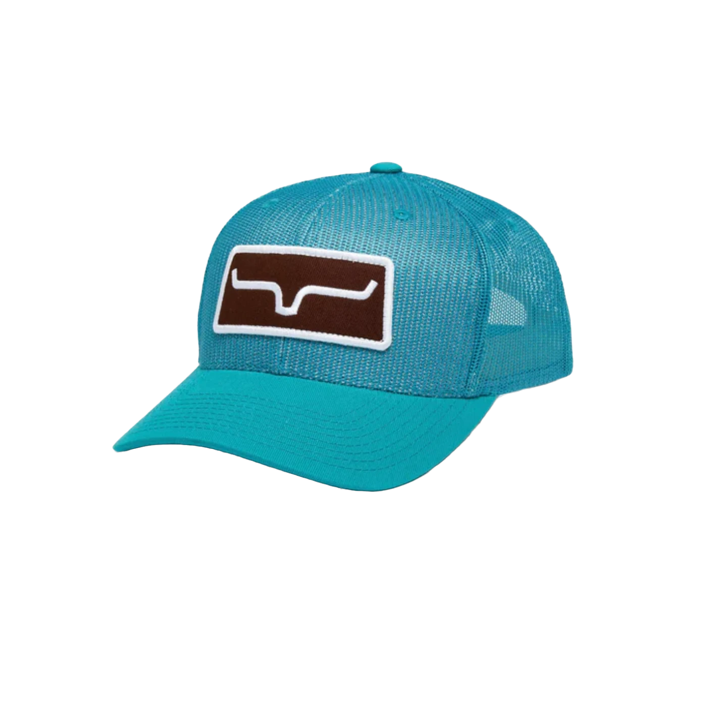 Kimes Ranch® All Mesh Teal Trucker Cap MESH-TEAL 1 Kimes Ranch® All Mesh Teal Trucker Cap MESH-TEAL