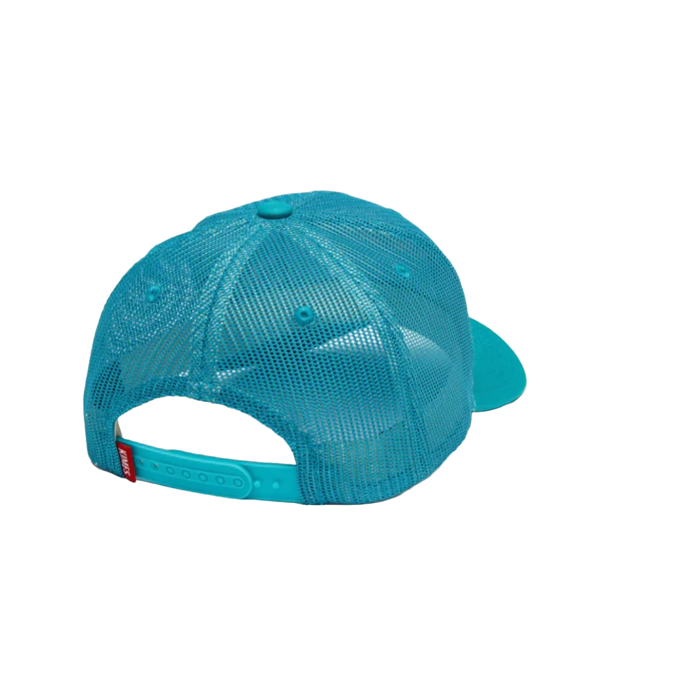 Kimes Ranch® All Mesh Teal Trucker Cap MESH-TEAL 2 Kimes Ranch® All Mesh Teal Trucker Cap MESH-TEAL - Image 2