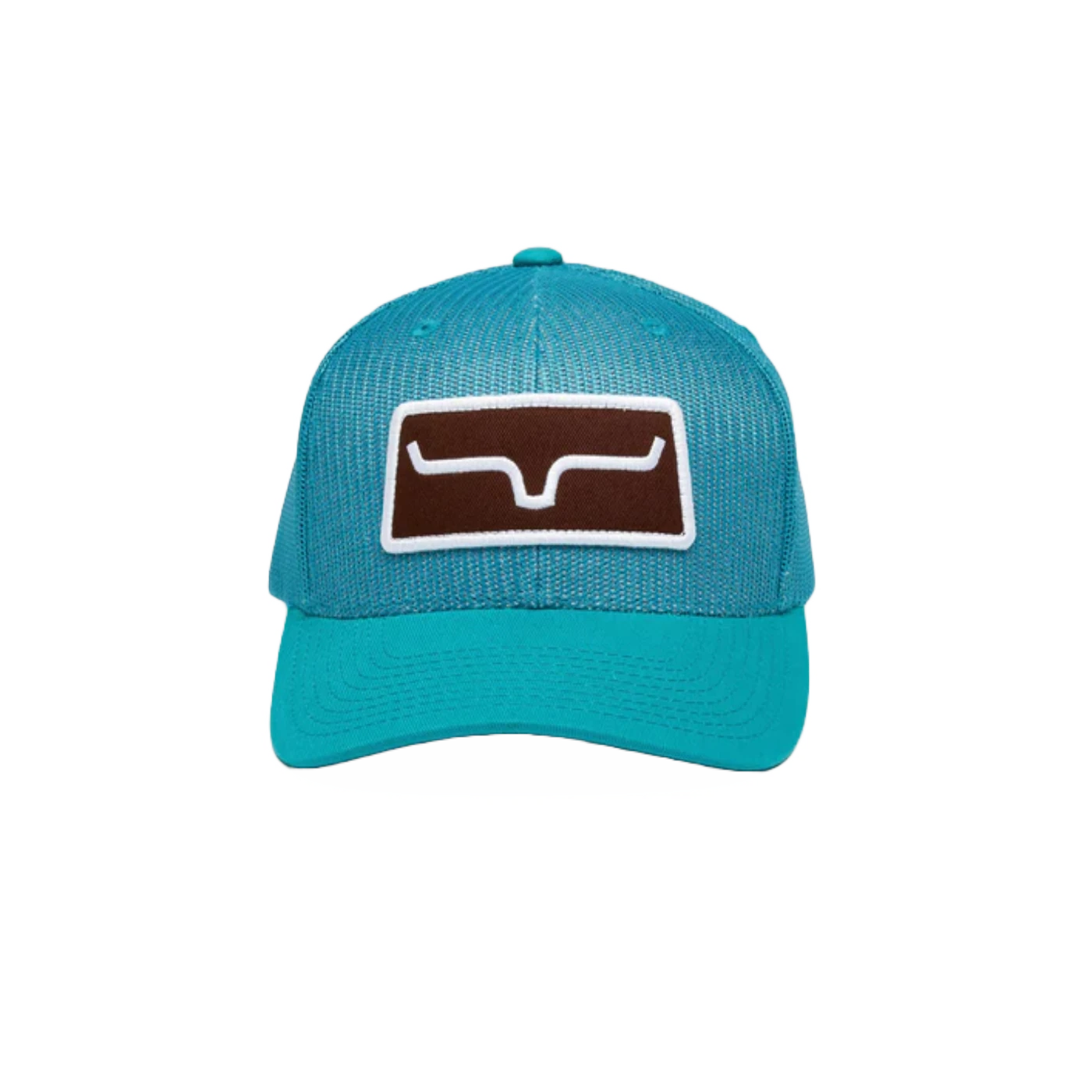 Kimes Ranch® All Mesh Teal Trucker Cap MESH-TEAL 3 Kimes Ranch® All Mesh Teal Trucker Cap MESH-TEAL - Image 3