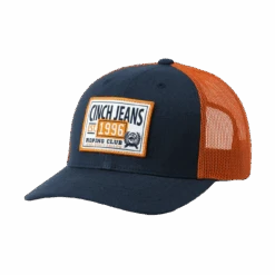 Cinch® Men's Navy Roping Club Trucker Hat MCC0110009