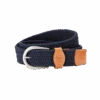 Ariat® One Rail Woven Navy Belt 10018395