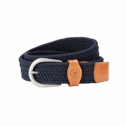 Ariat® One Rail Woven Navy Belt 10018395