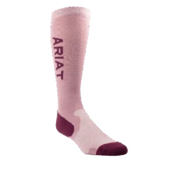 Ariat® AriatTEK Mulberry And Nostaglia Rose Performance Socks 10041271