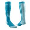 Ariat® AriatTEK Slimline Performance Gulf Stream & Mosaic Blue Socks 10043935